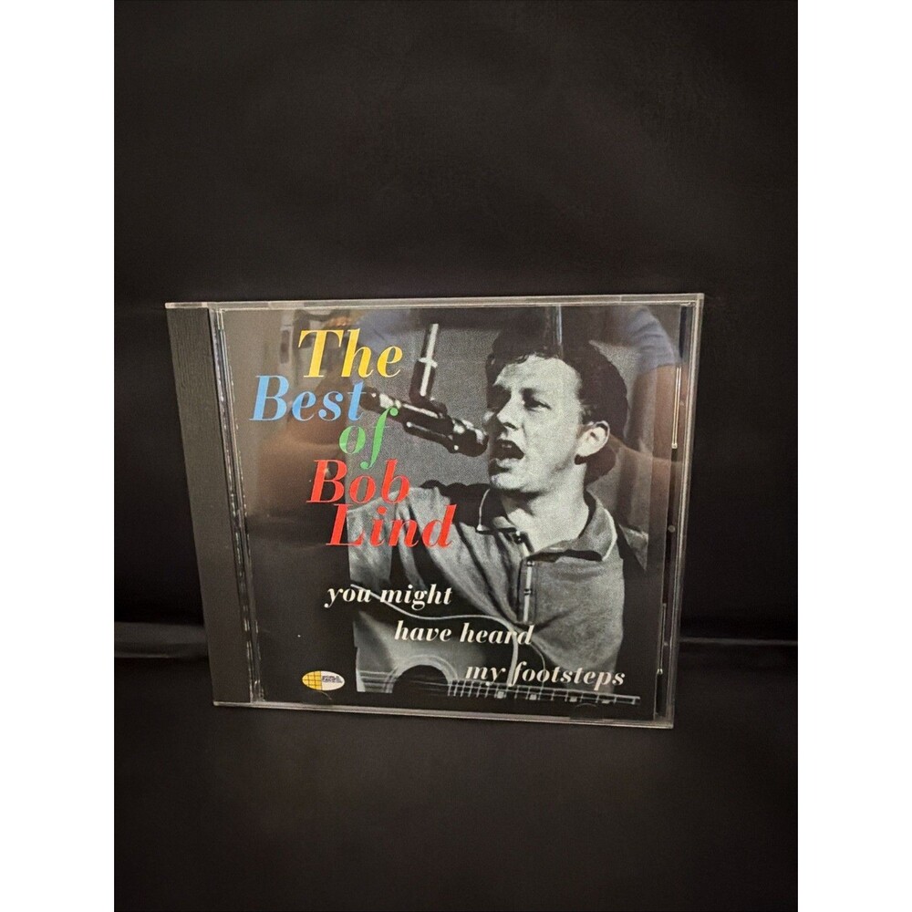 The Best If Bob Lind You Might Have Heard My Footsteps CD 1993